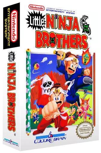 jeu Little Ninja Brothers